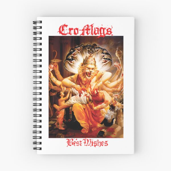 Item preview, Cro Mags Best Wishes Graphic Design for Music and Streetwear Fans designed and sold by grahambra.