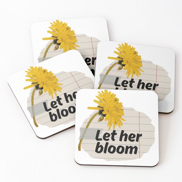 Item preview, Let Her Bloom Yellow Dandelion Collage designed and sold by Fani*.