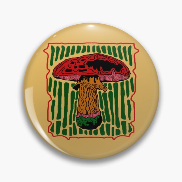 Item preview, The hippie fungi pt.1 designed and sold by karinconene.