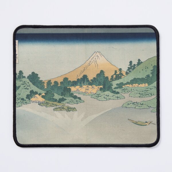 Item preview, Katsushika Hokusai — The Surface of Lake Misaka in Kai Province designed and sold by GraphycoPublish.