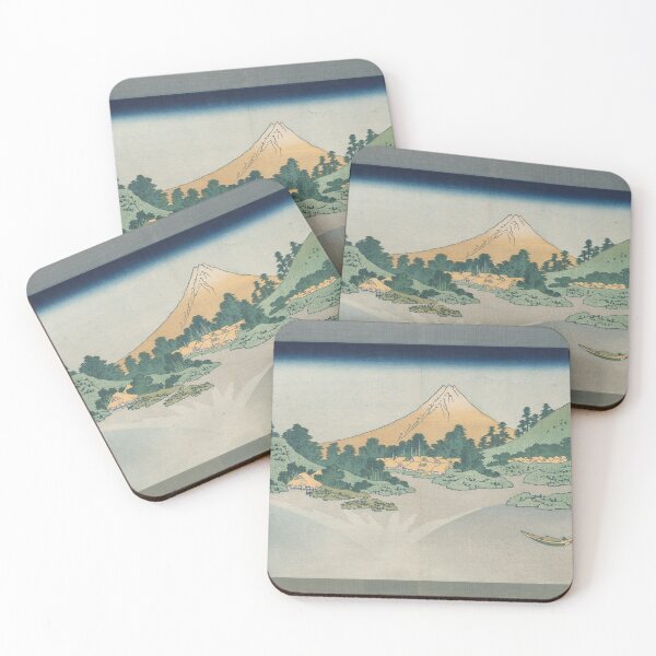 Artikelvorschau, Katsushika Hokusai – Die Oberfläche des Misaka-Sees in der Provinz Kai entworfen und verkauft von GraphycoPublish.