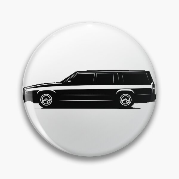 Item preview, Vintage Series Wagon Side View Classic Car Illustration Design designed and sold by EndlezzDesignz.