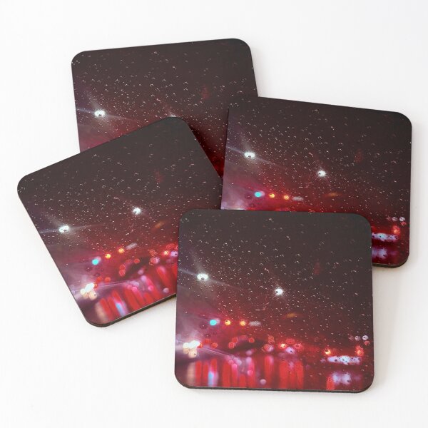 Item preview, Rain soaked street lights designed and sold by Baulmonart.