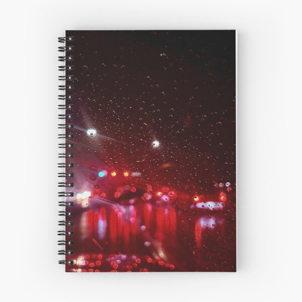 Item preview, Rain soaked street lights designed and sold by Baulmonart.