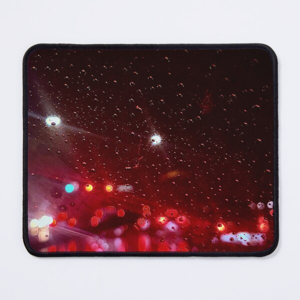 Item preview, Rain soaked street lights designed and sold by Baulmonart.