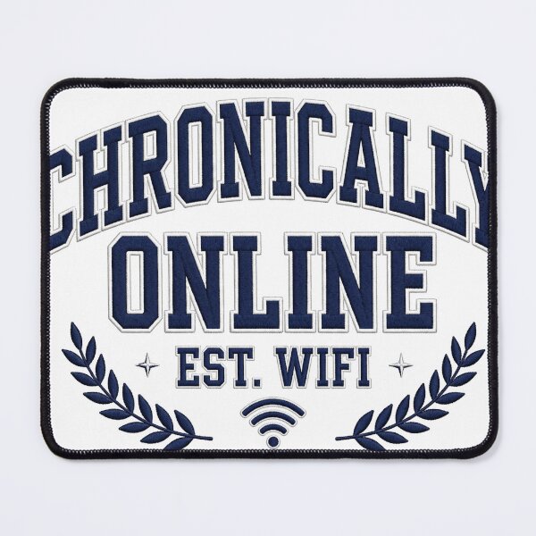 Item preview, Chronically Online Funny Internet Meme designed and sold by mahi1design.