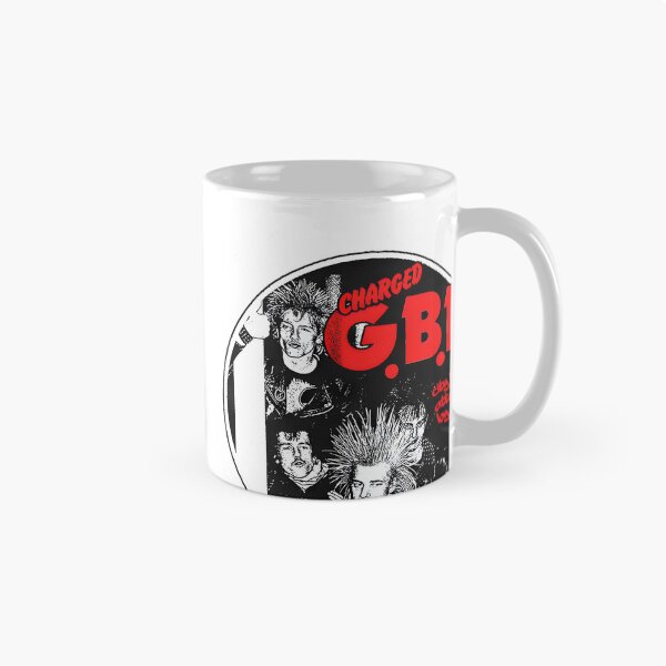 Item preview, Charged G B H Inspired City Baby Attacked By Rats Punk Rock Design designed and sold by Charlieaxsom1.