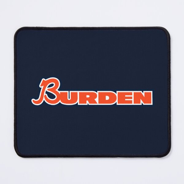 Item preview, BURDEN: CHICAGO PARODY (ORANGE & WHITE) designed and sold by damgoodgame.