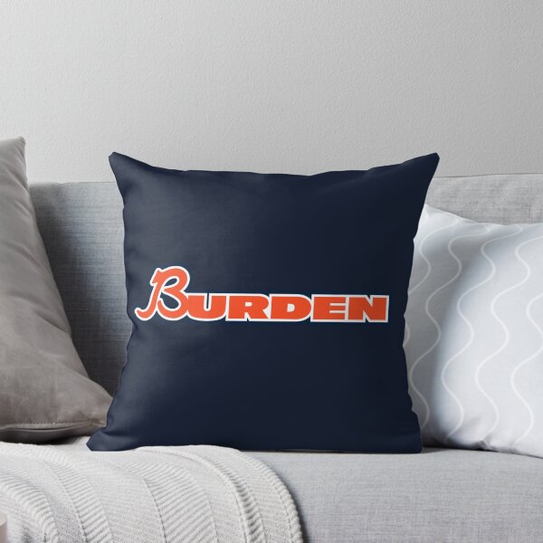 Item preview, BURDEN: CHICAGO PARODY (ORANGE & WHITE) designed and sold by damgoodgame.