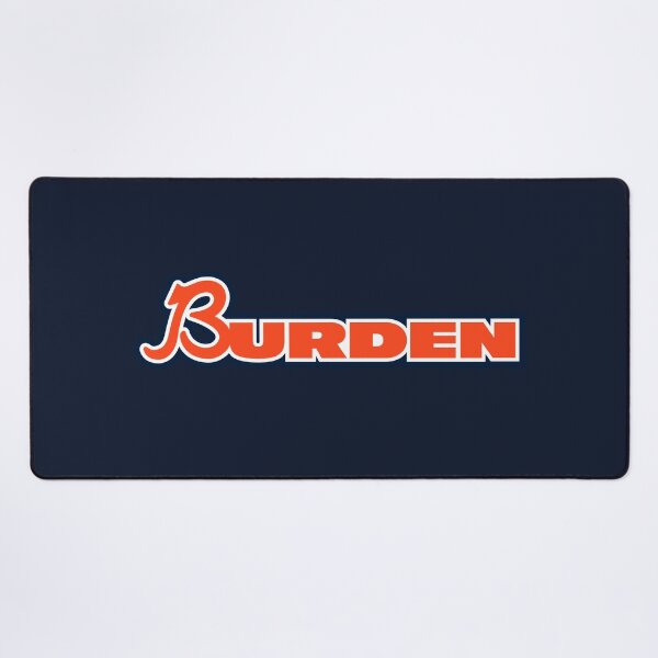 Item preview, BURDEN: CHICAGO PARODY (ORANGE & WHITE) designed and sold by damgoodgame.
