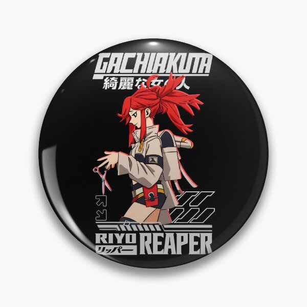 Item preview, Riyo Reaper designed and sold by ZORO MAZE.