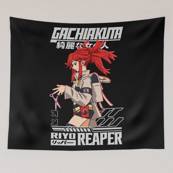 Artikelvorschau, Riyo Reaper entworfen und verkauft von ZORO MAZE.
