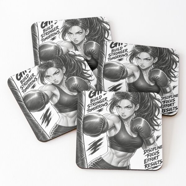 Item preview, Strong Girls Fight for Their Dreams designed and sold by DreamPrint Collective.