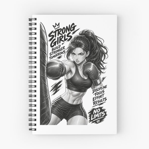 Item preview, Strong Girls Fight for Their Dreams designed and sold by DreamPrint Collective.