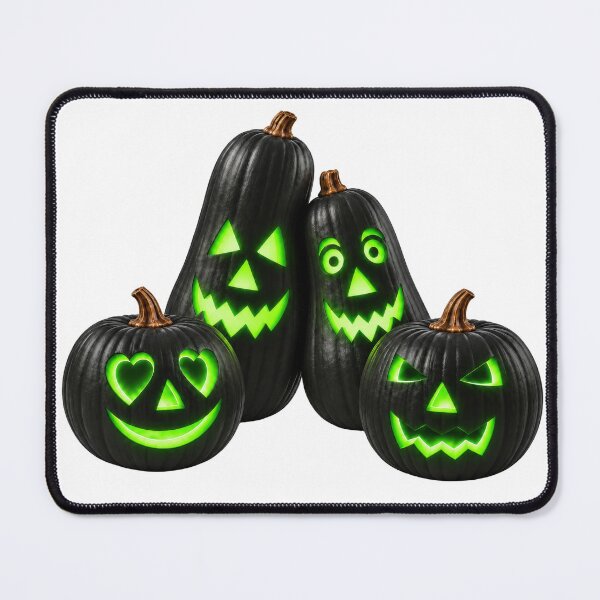 Item preview, Neon Green Halloween Pumpkins designed and sold by DansCreations42.