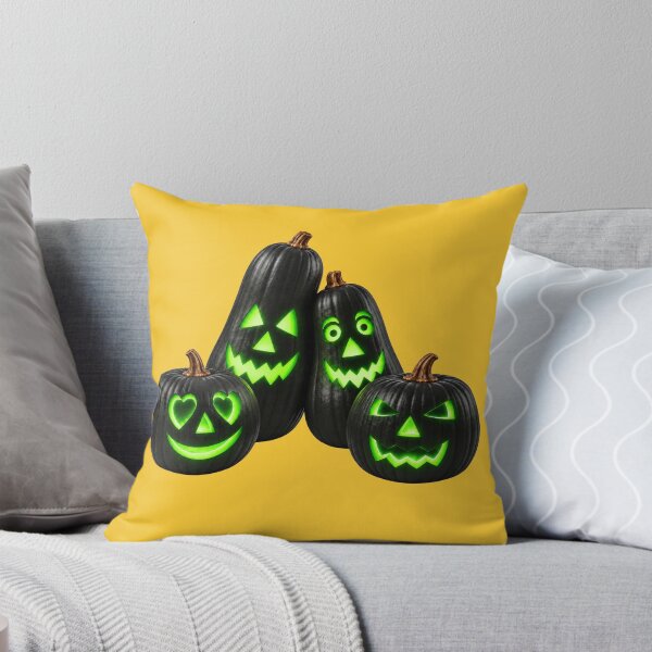 Item preview, Neon Green Halloween Pumpkins designed and sold by DansCreations42.