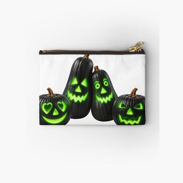 Item preview, Neon Green Halloween Pumpkins designed and sold by DansCreations42.