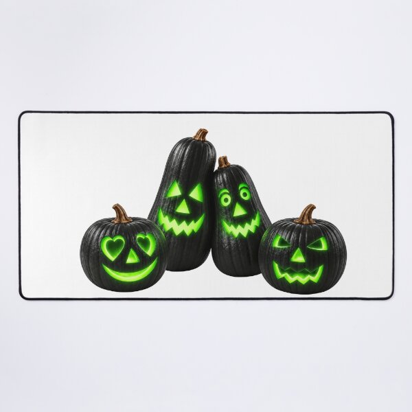 Item preview, Neon Green Halloween Pumpkins designed and sold by DansCreations42.