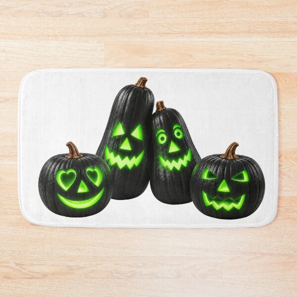 Item preview, Neon Green Halloween Pumpkins designed and sold by DansCreations42.
