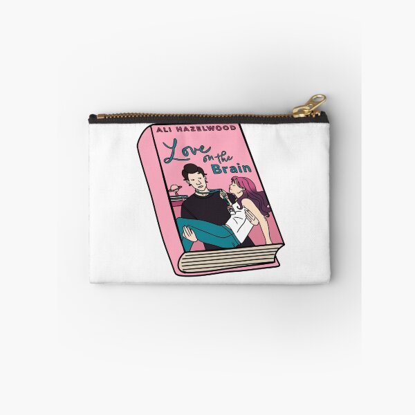 Item preview, Love on the Brain Ali Hazelwood Book Sticker designed and sold by baranskini.