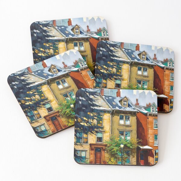 Item preview, Old Toronto 2 designed and sold by ©Janis Zroback.