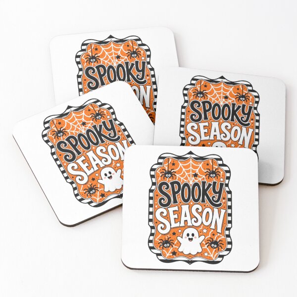 Artikelvorschau, Halloween-Schild für die Gruselsaison – Niedliches orange-schwarzes Design entworfen und verkauft von frantuliuss.
