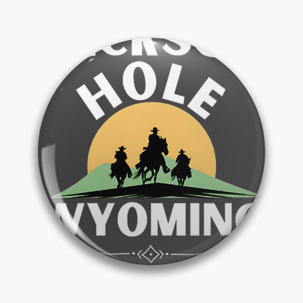 Artikelvorschau, Jackson Hole, Wyoming – Malerische Berglandschaft – Perfektes Geschenkdesign entworfen und verkauft von a1963f.