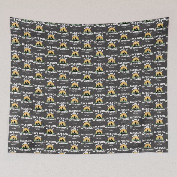 Item preview, Jackson Hole Wyoming Scenic Mountain Landscape Perfect Gift Design designed and sold by a1963f.