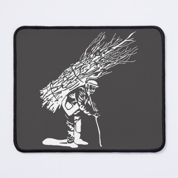 Item preview, Man Carrying White Wooden Plank Illustration Design designed and sold by ace-lynn.