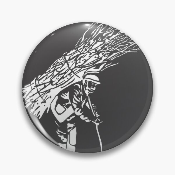 Item preview, Man Carrying White Wooden Plank Illustration Design designed and sold by ace-lynn.