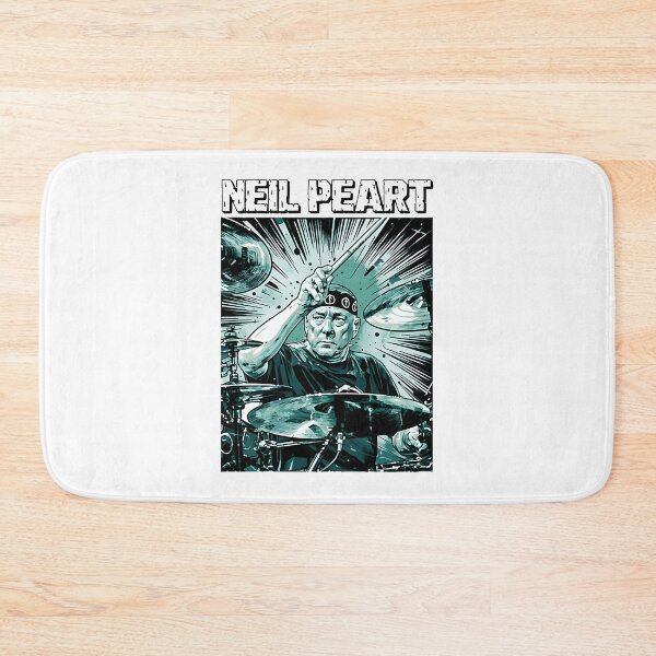 Item preview, Neil Peart Tribute Design Celebrating Legendary Rock Drummer and Music Icon designed and sold by AMITKUMAR Parmar.