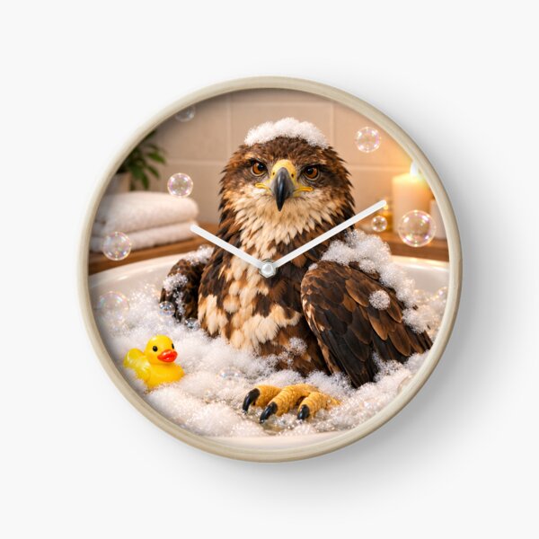 Item preview, Fluffy Haast’s Eagle Bubble Bath designed and sold by Sillytoe.