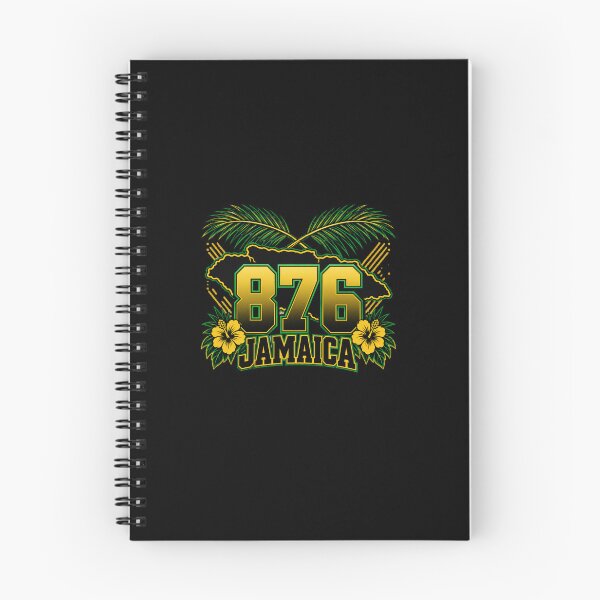 Item preview, Jamaica 876 Tropical Island Pride Jamaican designed and sold by freshwear design.