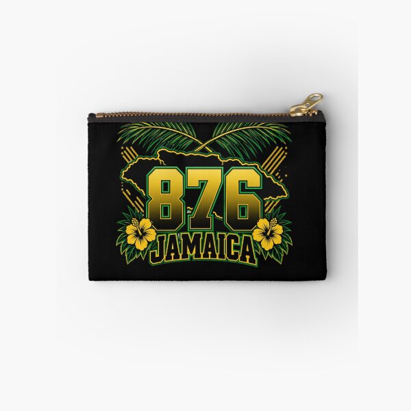 Item preview, Jamaica 876 Tropical Island Pride Jamaican designed and sold by freshwear design.