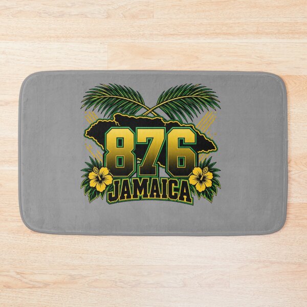 Item preview, Jamaica 876 Tropical Island Pride Jamaican designed and sold by freshwear design.