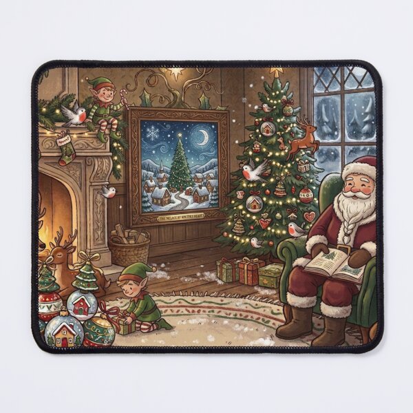 Item preview, christmas scene designed and sold by Pandapea.