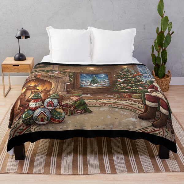 Item preview, christmas scene designed and sold by Pandapea.