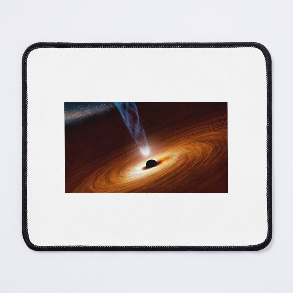 Item preview, Black Holes and Space Monsters Illustration - Unique Cosmic Design Gift designed and sold by a1963f.