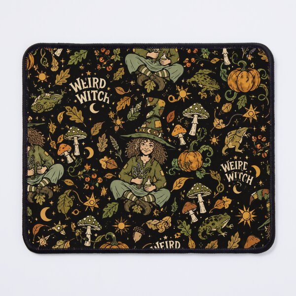Item preview, Weird Witch Pattern designed and sold by bolguzart.