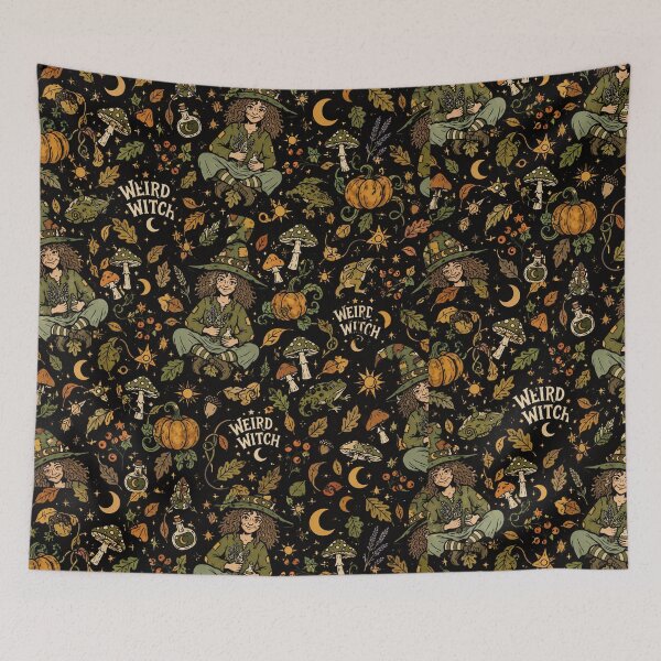 Item preview, Weird Witch Pattern designed and sold by bolguzart.