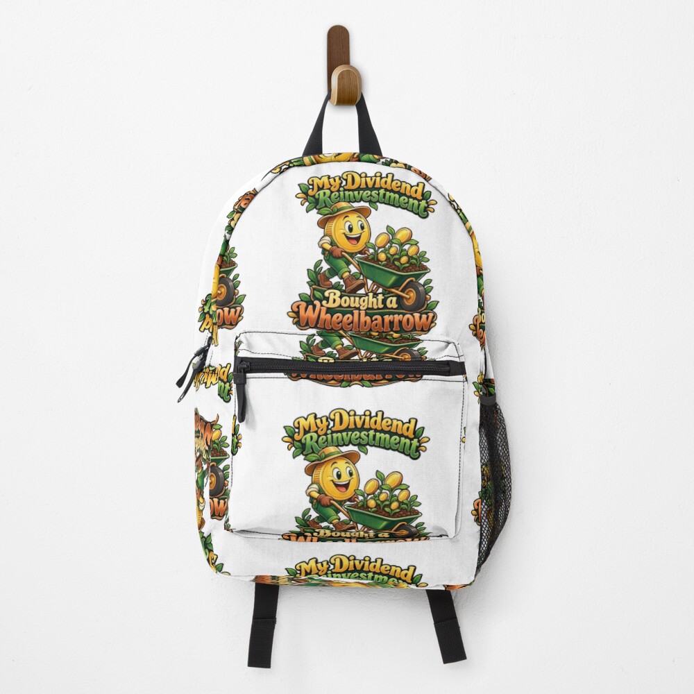 Vista previa del artículo con la obra «Mochila», diseñado y vendido por Bikivuno.