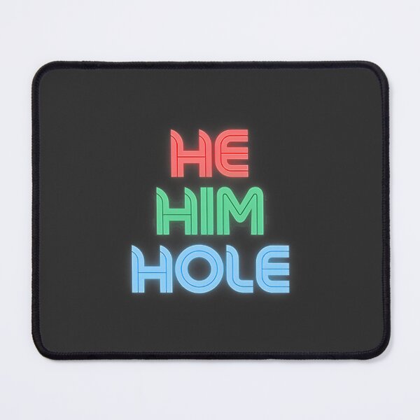 Item preview, He Him Pronouns Empowerment Design for LGBTQ+ Pride and Identity designed and sold by a1963f.