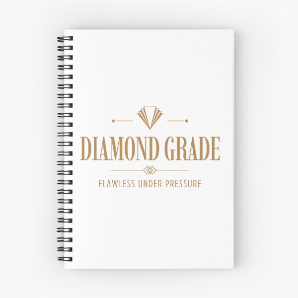 Item preview, Diamond Grade Flawless Under Pressure Luxury Minimalist Gold designed and sold by HYPNK.