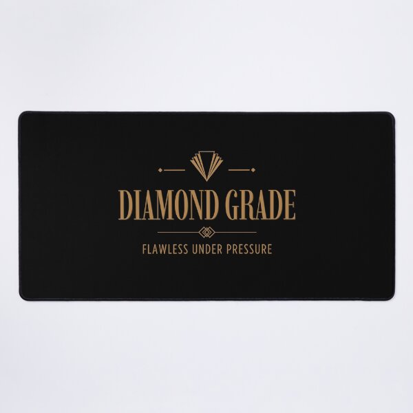 Item preview, Diamond Grade Flawless Under Pressure Luxury Minimalist Gold designed and sold by HYPNK.