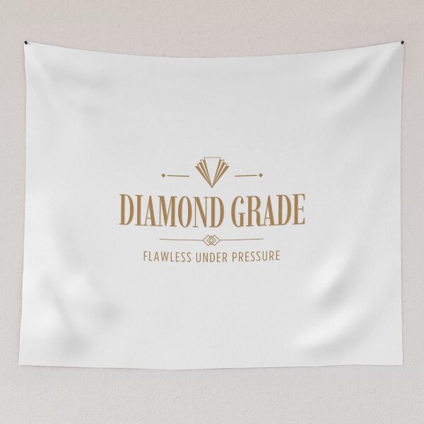 Item preview, Diamond Grade Flawless Under Pressure Luxury Minimalist Gold designed and sold by HYPNK.