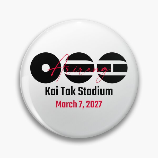 Item preview, BTS Arirang World Tour Kai Tak Stadium D3 designed and sold by MochiNelly Designs.