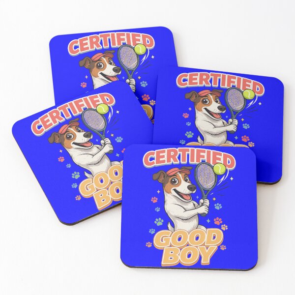 Item preview, Jack Russell CERTIFIED GOOD BOY Art Design designed and sold by fantasticdesign.