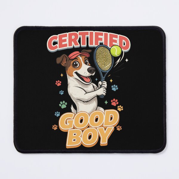 Item preview, Jack Russell CERTIFIED GOOD BOY Art Design designed and sold by fantasticdesign.