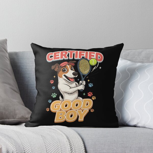 Item preview, Jack Russell CERTIFIED GOOD BOY Art Design designed and sold by fantasticdesign.