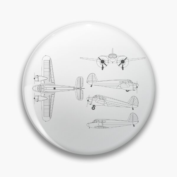 Item preview, cessna at17 bobcat designed and sold by PilotandPlane.